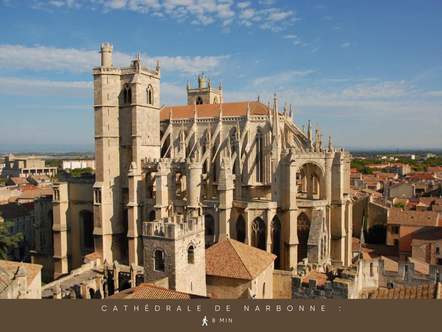 L'Imperium ~ Les Halles ~ Centre-Ville Narbonne Kültér fotó
